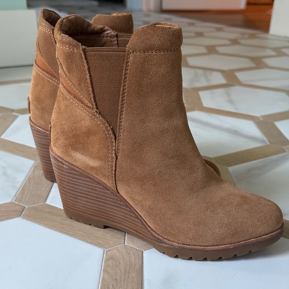 Sorel After Hours Wedge Bootie